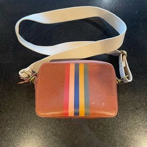 Madewell Transport Camera Bag - Stripe